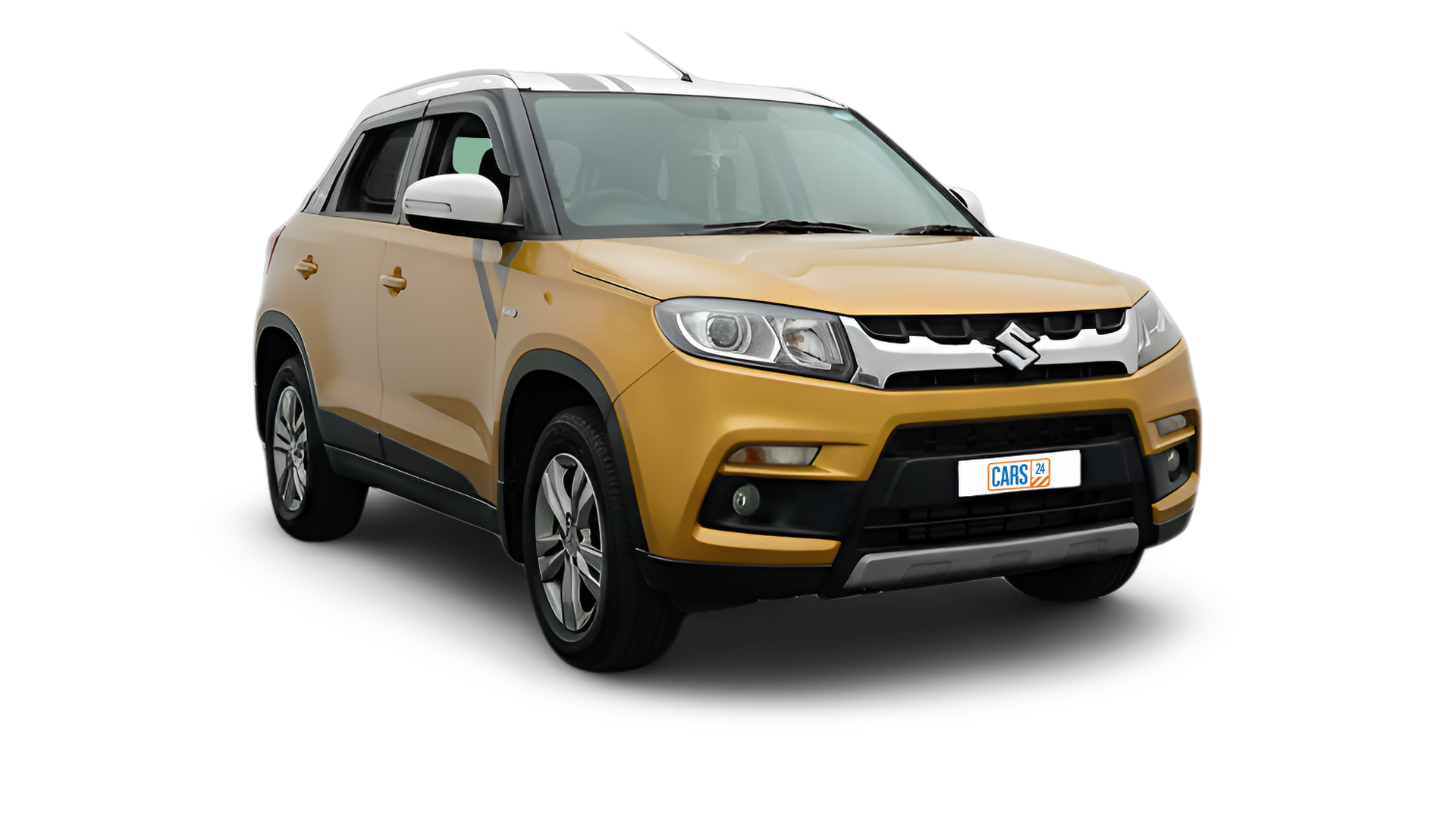2016 Maruti Vitara Brezza - SUV - Diesel - Manual - ₹6.34 lakh